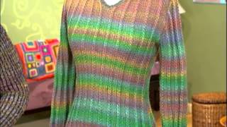 SlipStitch Knitting and Free Pattern From Knitting Daily TV Episode 1009 [upl. by Marr657]