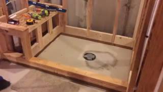 Shower pan with bench [upl. by Rex975]