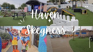 Haven Skegness bronze caravan tour and site tour [upl. by Salohcin]