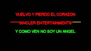 ROMEO SANTOS LA DIABLA KARAOKE [upl. by Zita470]