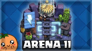 Best Arena 11 Decks F2P to 5k 🏆 [upl. by Tanitansy]