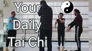 Do Tai Chi With Me [upl. by Ibbor]