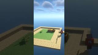 One Block in Minecraft But Its Timelapse [upl. by Lleruj936]