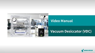 ENVacuum Desiccator Video Manual [upl. by Gualtiero514]