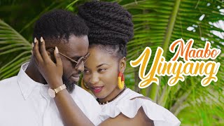 Maabo  Yin Yang Clip Officiel [upl. by Nonnah]