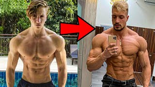 Jos Peak Natural Physique And How Much Muscle He Gained On Steroids [upl. by Rauch]