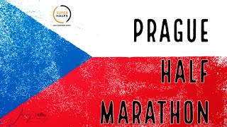 Prague Half Marathon 2024 🥵  Race vlog [upl. by Assirec897]