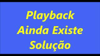 Playback Elaine Martins Ainda Existe Solução 2 Tons Abaixo [upl. by Ymorej]