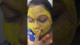 7days trip ki face tan ipoindi a diy detan mask goodvibes ubtanfacepack [upl. by Anelrats]