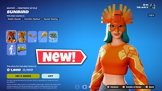 NEW SUNN’S LOCKER BUNDLEFortnite Item shop October 14th 2024 [upl. by Hnim]