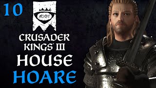 House Hoare  CK3 AGOT  Part 10 [upl. by Ahselrac]