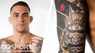 UFC Fighter Dustin Poirier Breaks Down His Tattoos  GQ Sports [upl. by Cleodell]