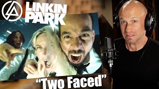 Oh Hoh WOW the BROKEN Screams Reaction amp Vocal ANALYSIS for Two Faced  Linkin Park [upl. by Aihsitan]