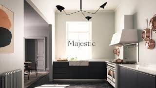 ILVE Majestic – Range cookers [upl. by Marler804]