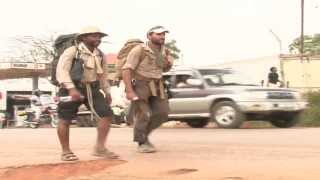 Trekking the Nile levison arrives in Kampala [upl. by Teriann]