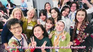 Interview with the Technovation Girls team Tecnas Uzbekistan part 1 [upl. by Ecnahc21]