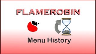 flamerobin database admin menu history [upl. by Tina24]