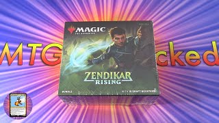 Zendikar Rising Bundle Unboxing  MYTHIC [upl. by Ronald9]