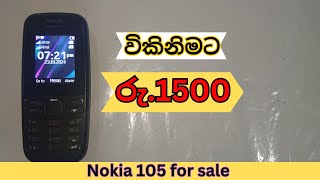 Nokia 105 for sale forsale [upl. by Zanlog968]