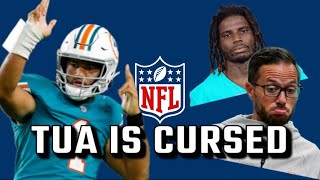 Rebuilding the Dolphins WITHOUT Tua MADDEN 24 [upl. by Hujsak]