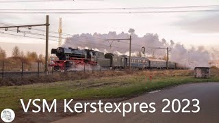 VSM Kerst Express op 161223  VSM [upl. by Lampert149]