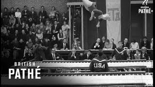 Trampoline Championships 1968 [upl. by Marita]