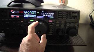 Yaesu FT950 [upl. by Dorin]