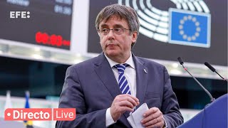 🔴📡Declaraciones de Puigdemont o de su abogado Boye [upl. by Eldwun]