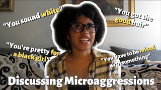 Microagressions Against Black Women  My Experience [upl. by Megargee]