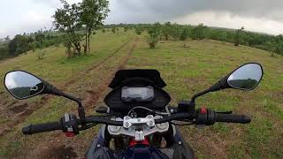 BS6 BMW G 310 GS  Riding Off The Road [upl. by Yspyg]