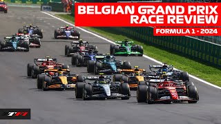 2024 Belgian GP Race Report Highlights Analysis and Results [upl. by Birkner136]