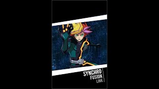 Yugioh Duel Links  New Playmaker Deck x Synchro Fusion XYZ and LINK [upl. by Siuqramed]