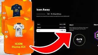 How to get Icon Home amp Away Kit in FC 25 [upl. by Armil854]