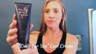 Monat Curl Cream Tutorial [upl. by Wojak869]