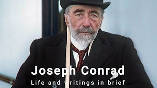 Joseph Conrad18571924  life and writings in brief  a short biography [upl. by Danika]