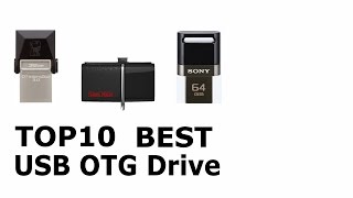 Top 10 Best USB OTG Drive [upl. by Yeslrahc54]