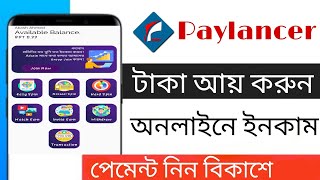 Paylancer  Paylancer App Earn money [upl. by Anerec]