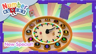 Numberblocks About Time 🕰⏳  Learn to Count [upl. by Etrem443]