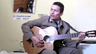 TUTORIAL ALABANZA AMARTE SOLO A TI MI MENOR GUITARRA [upl. by Aiduan]