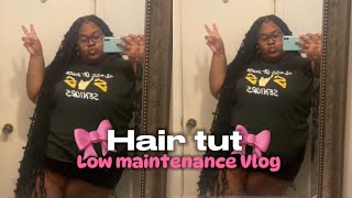 Low maintenance vlog hair care  Vlogz with Vicki Lo [upl. by Nicolle]