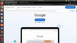 FIXED How to UpdateUpgrade Google Chrome browser from Command Line on UbuntuLinuxUbuntu 2004 [upl. by Portwine]