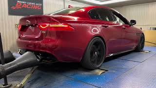 Jaguar XE 30 V6 compresseur 340 CV stage 1 E85 [upl. by Yllus468]