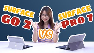 Surface Go 2 hay Surface Pro 7 mới là sự lựa chọn tối ưu [upl. by Yblok419]