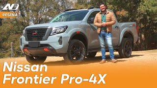 Nissan Frontier 2021 ⭐️  Rudo y cursi  Reseña [upl. by Konstantin]