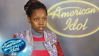 Road to Hollywood Sikenya Thompson  AMERICAN IDOL SEASON XIII [upl. by Halford]