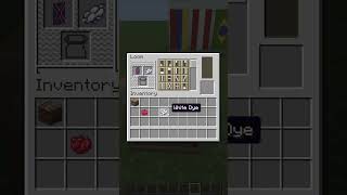 British Flag Minecraft 🇬🇧 minecraft [upl. by Neisa]