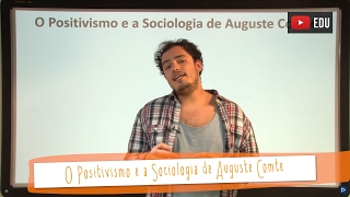 Videoaulas Poliedro  O Positivismo e a Sociologia de Auguste Comte [upl. by Alisen]