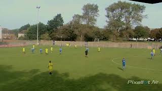 Shoreham FC U18s 1 v 3 Haywards Heath Town [upl. by Oninotna]