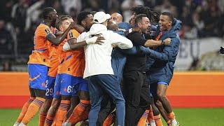 OLOM  Héroïque à Lyon Marseille vise officiellement le titre en Ligue 1 non [upl. by Neerbas]