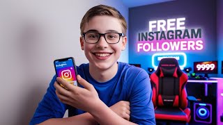 How To Get Free Instagram Followers in 2024 🔥 Free IG Followers Guide for iOS  Android THE TRUTH [upl. by Adyaj787]